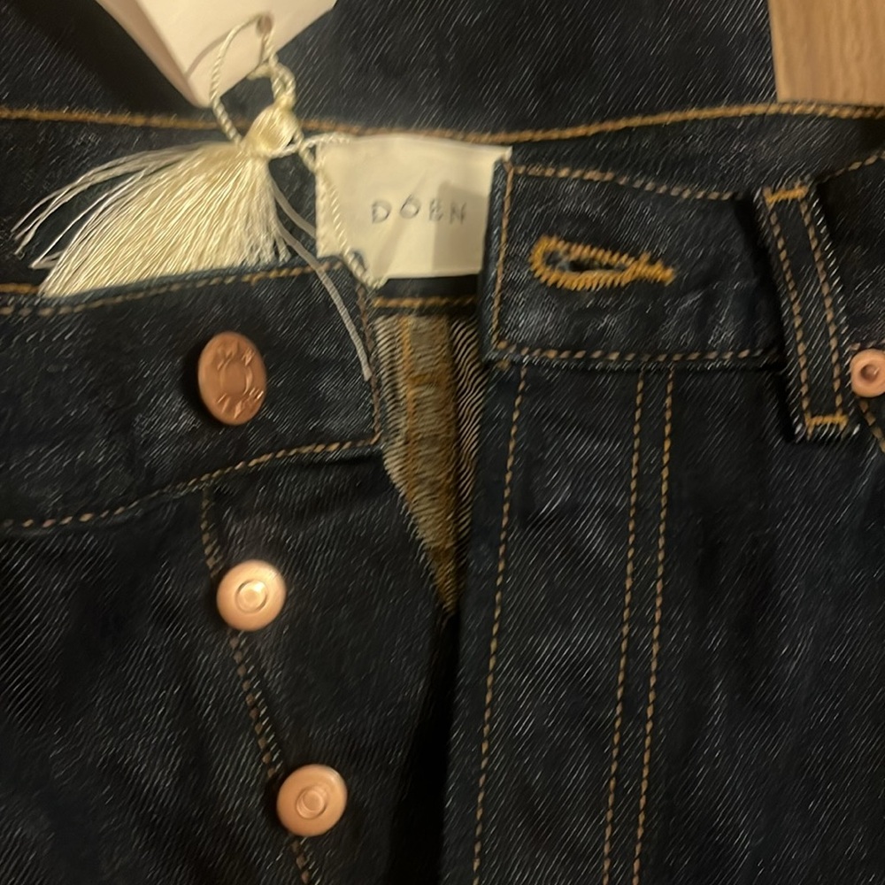Doen Diana Jeans - Rinse Wash - size 27 - NWTags - Picture 6 of 16